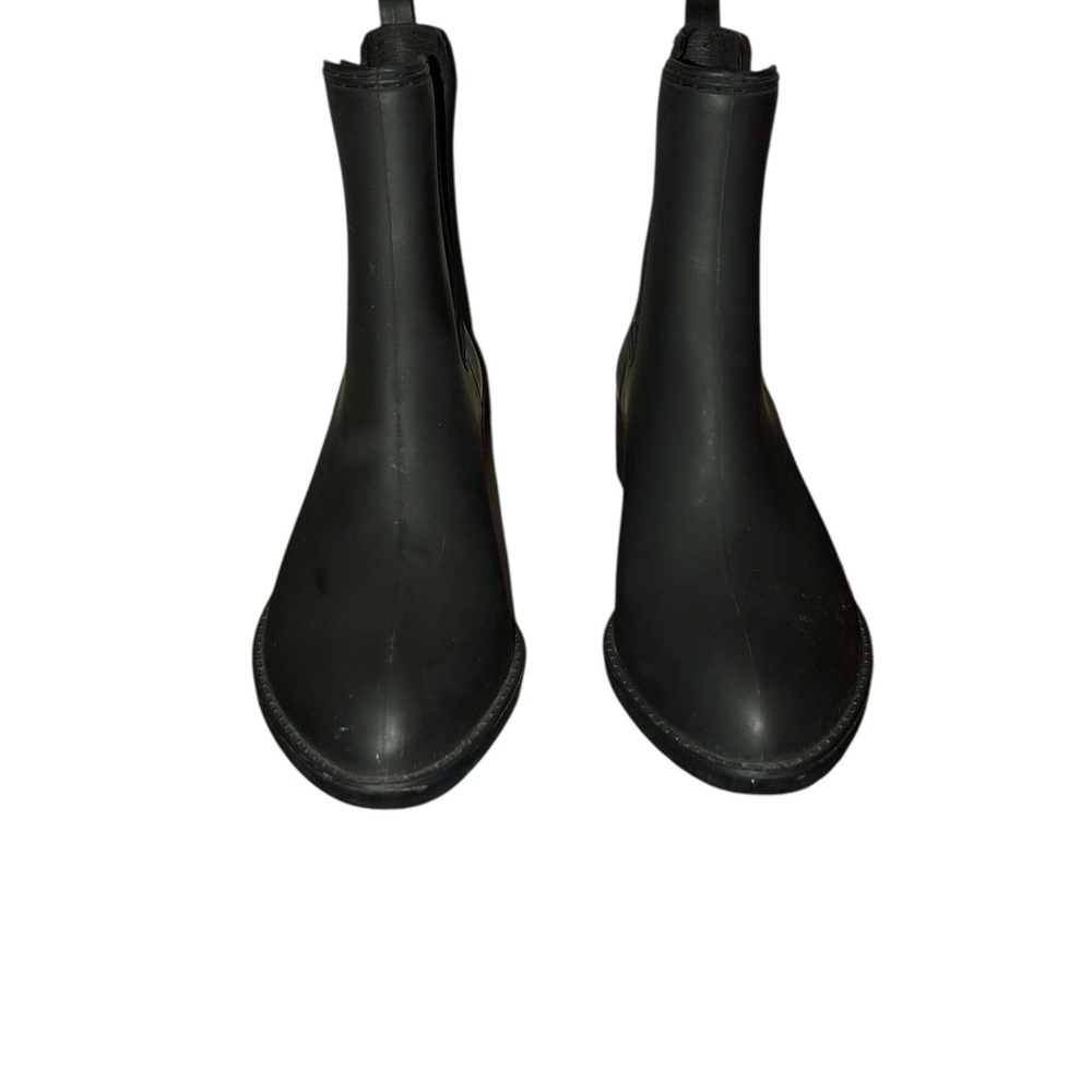 Jeffrey Campbell Black Chelsea Ankle Boots - Picture 5 of 9
